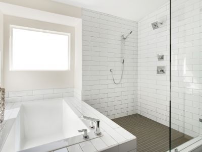 Open Concept Shower Layouts